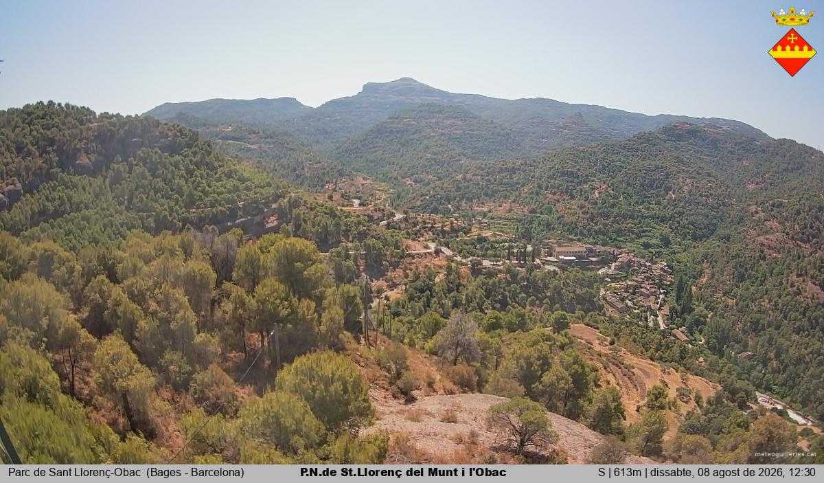 P.N.de St.Llorenç del Munt i l'Obac