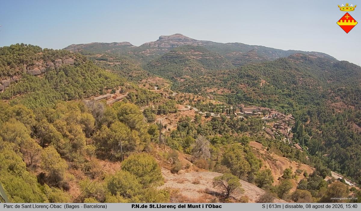 P.N.de St.Llorenç del Munt i l'Obac