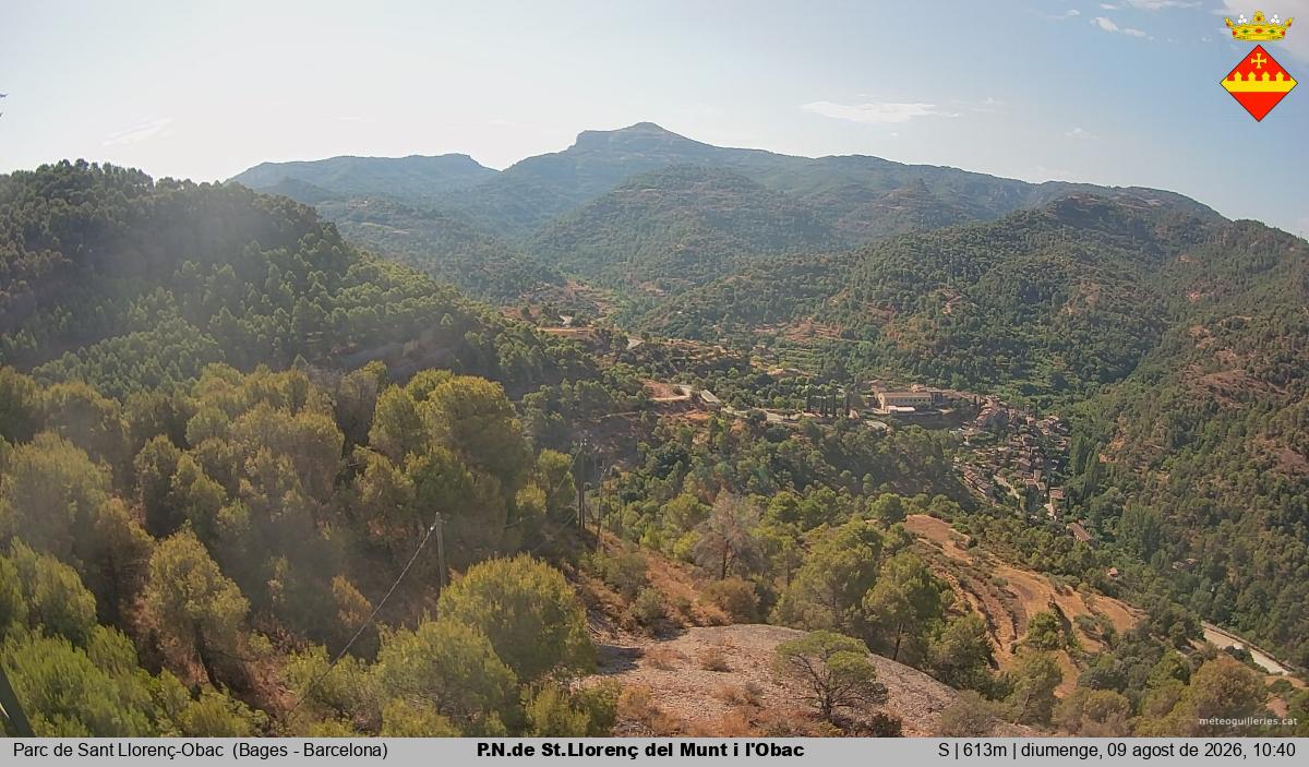 P.N.de St.Llorenç del Munt i l'Obac
