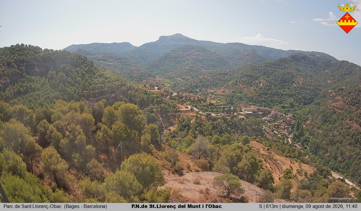 P.N.de St.Llorenç del Munt i l'Obac
