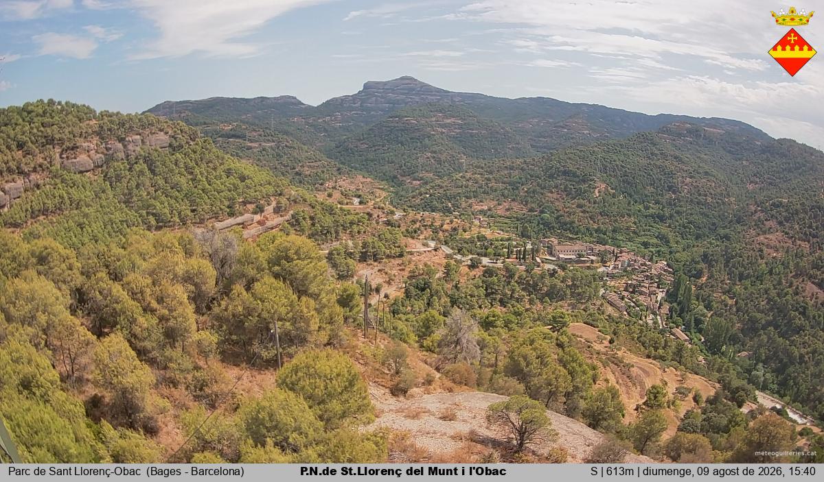 P.N.de St.Llorenç del Munt i l'Obac
