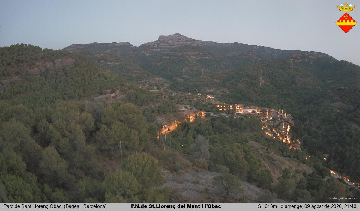 P.N.de St.Llorenç del Munt i l'Obac