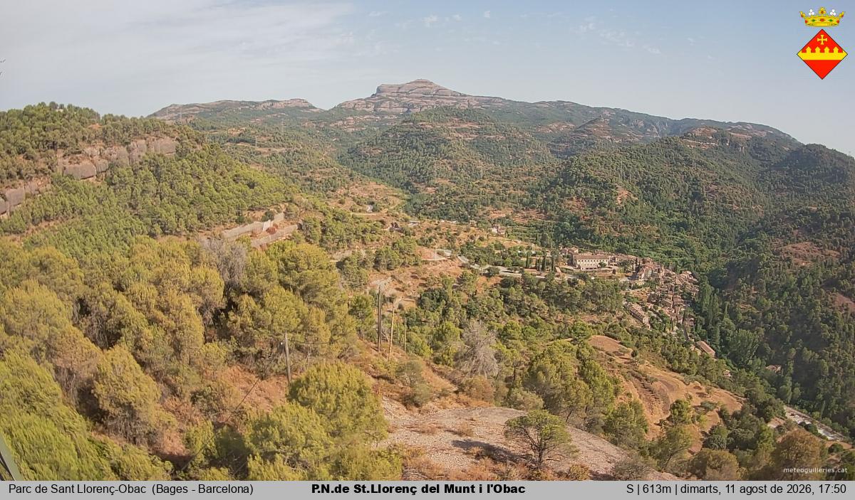P.N.de St.Llorenç del Munt i l'Obac