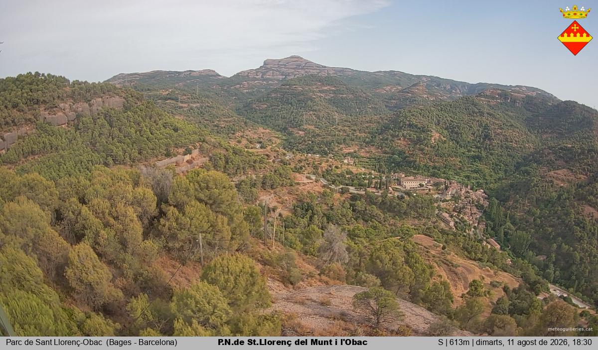 P.N.de St.Llorenç del Munt i l'Obac