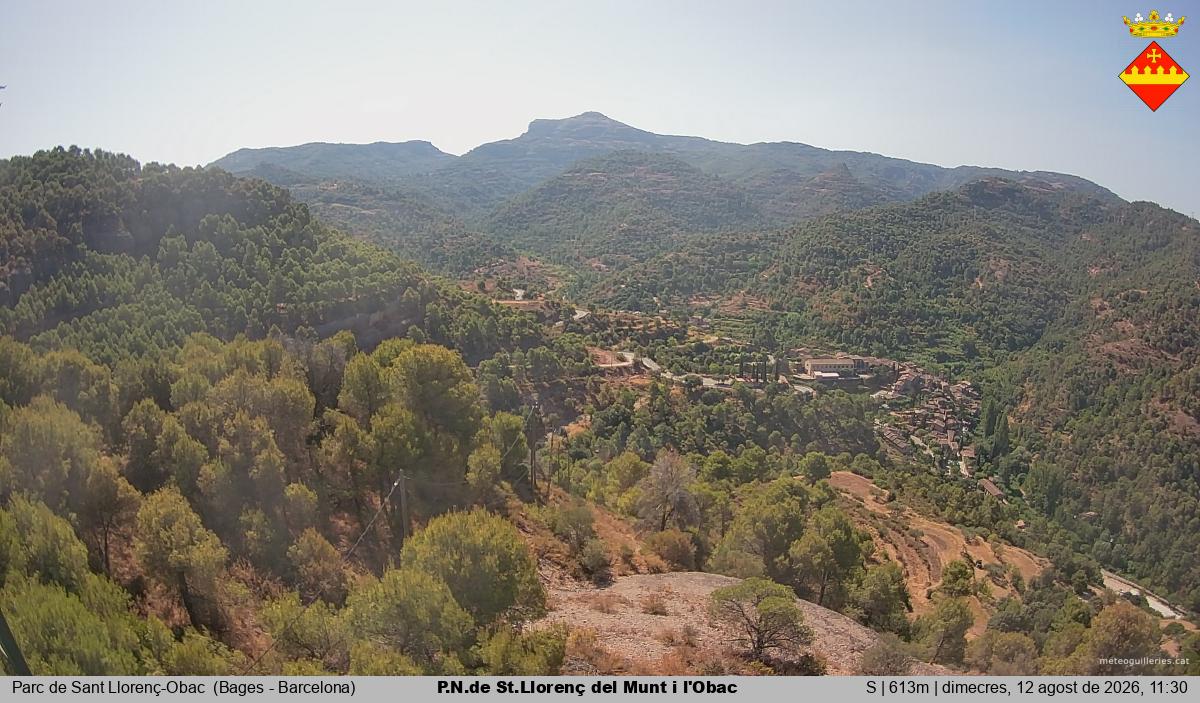 P.N.de St.Llorenç del Munt i l'Obac