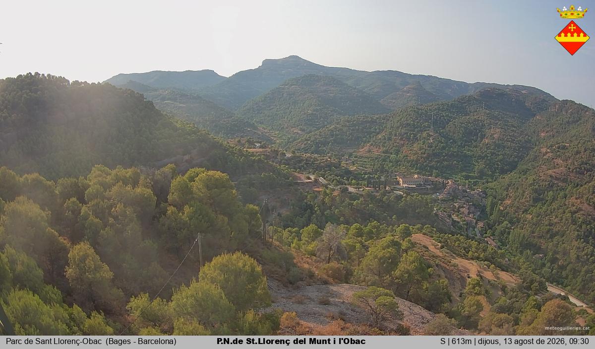 P.N.de St.Llorenç del Munt i l'Obac