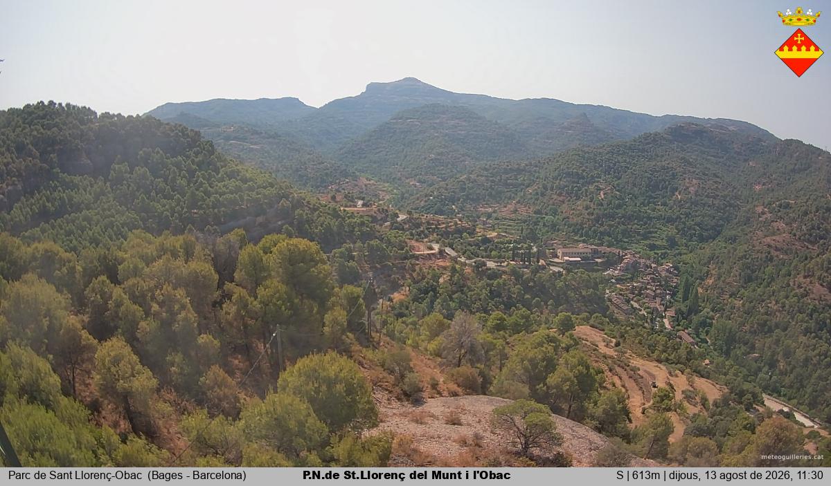 P.N.de St.Llorenç del Munt i l'Obac