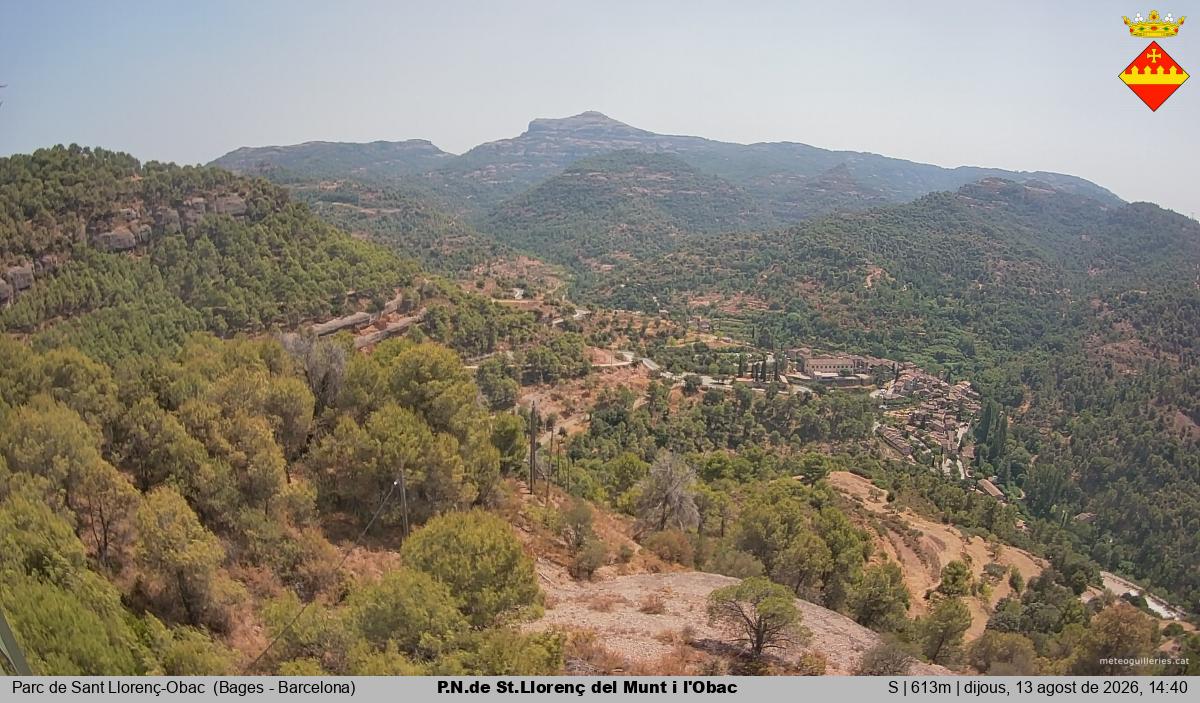 P.N.de St.Llorenç del Munt i l'Obac