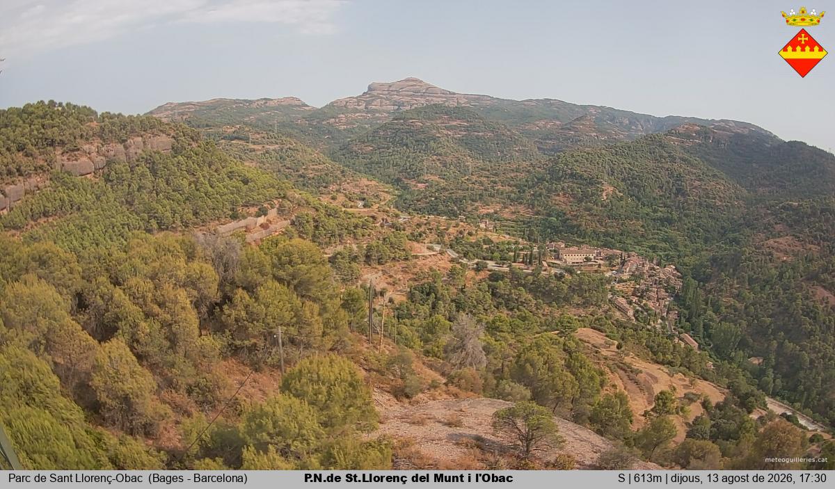 P.N.de St.Llorenç del Munt i l'Obac