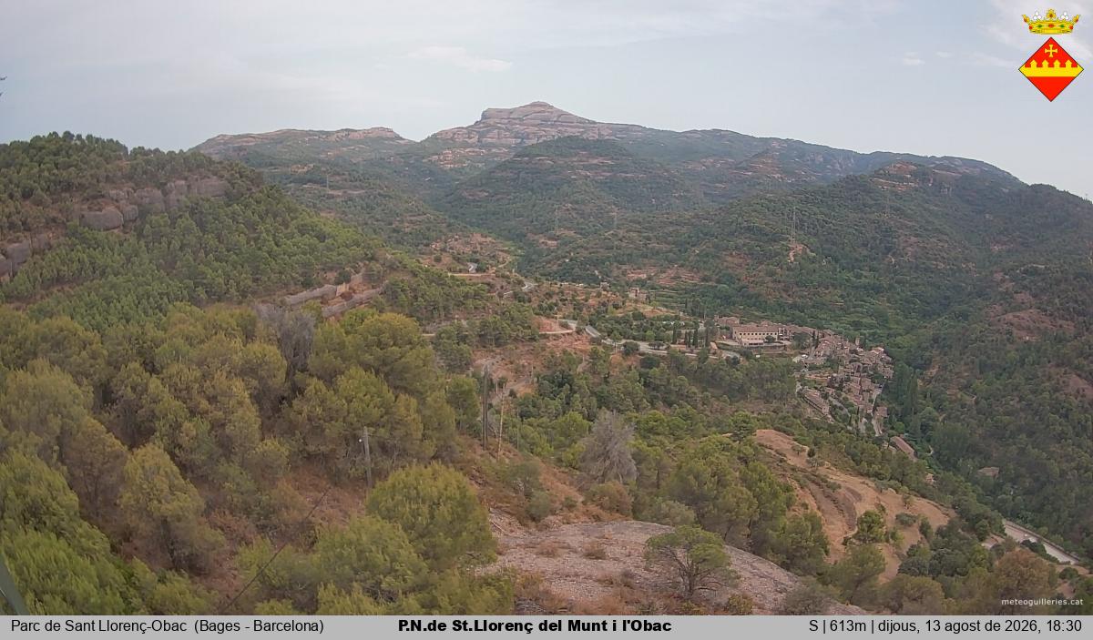 P.N.de St.Llorenç del Munt i l'Obac