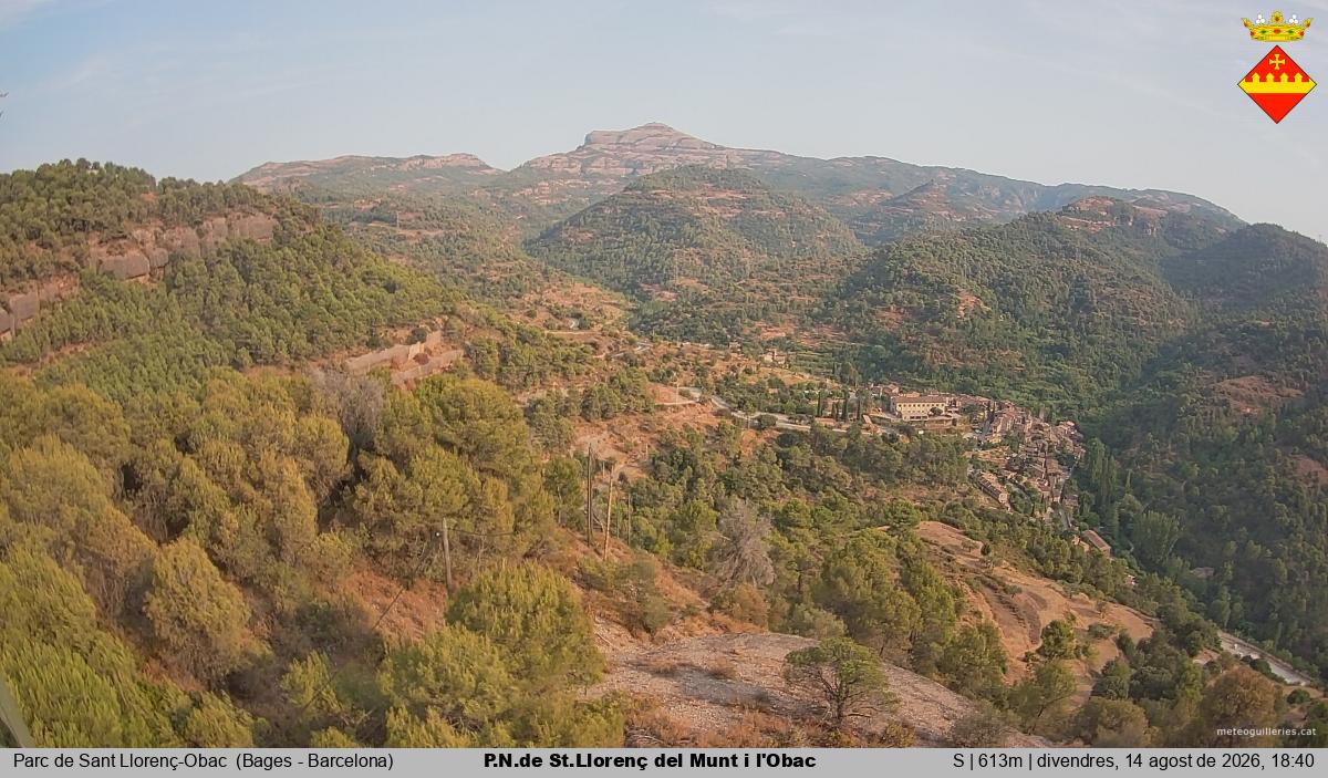 P.N.de St.Llorenç del Munt i l'Obac