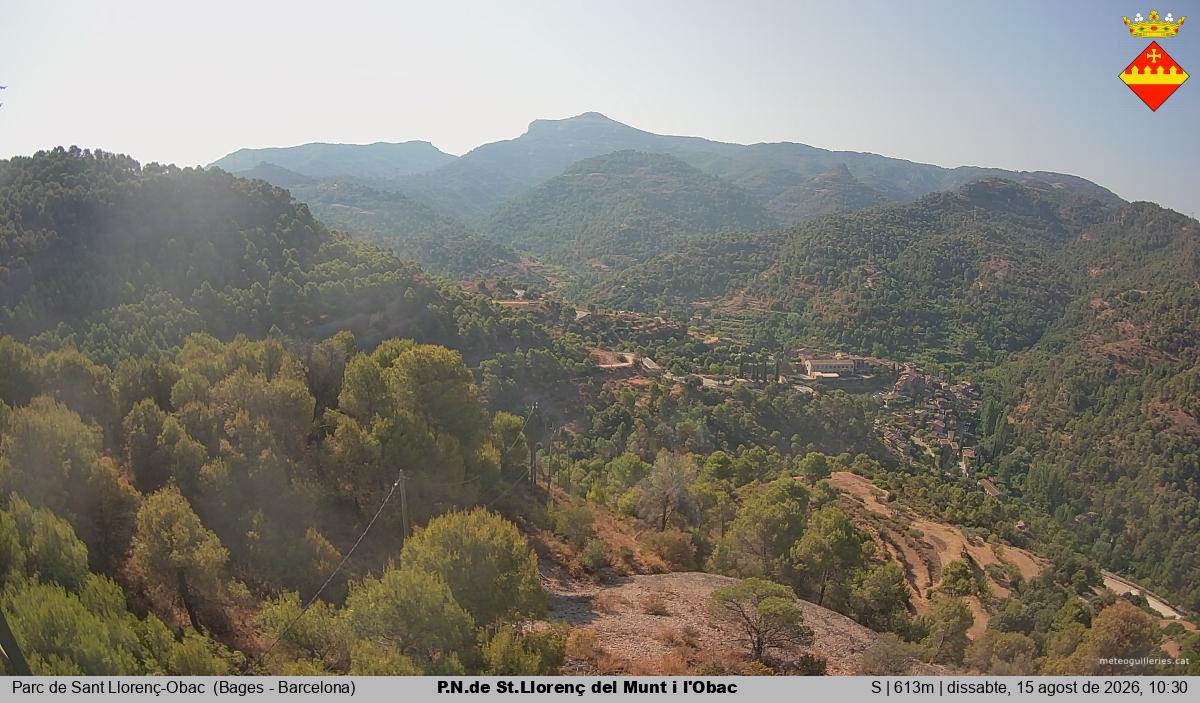 P.N.de St.Llorenç del Munt i l'Obac