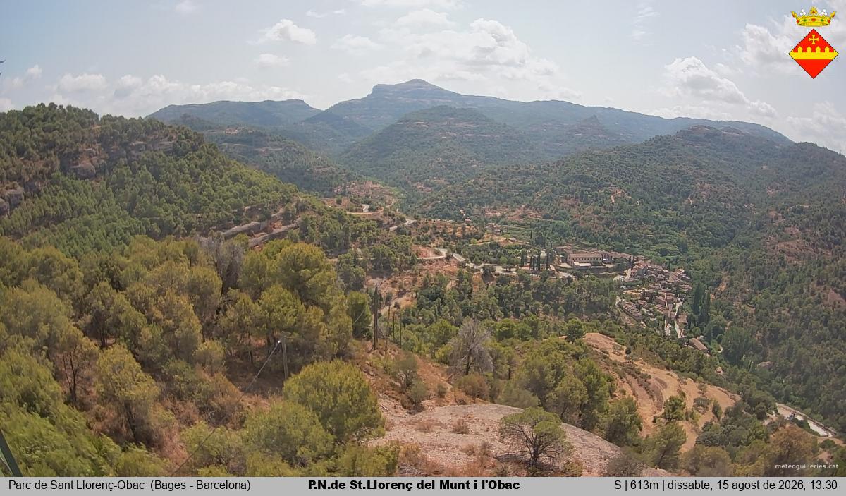 P.N.de St.Llorenç del Munt i l'Obac