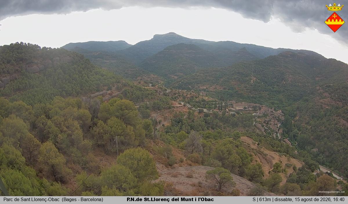 P.N.de St.Llorenç del Munt i l'Obac