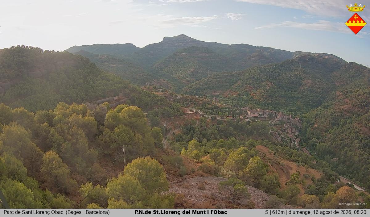 P.N.de St.Llorenç del Munt i l'Obac