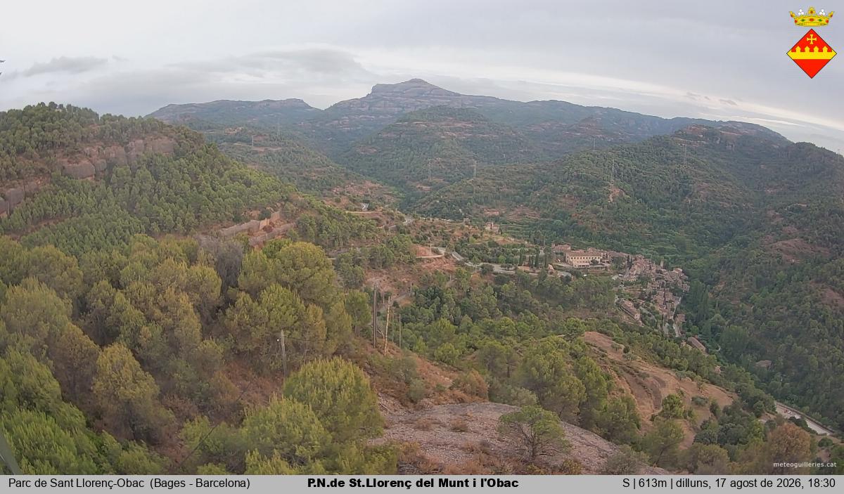 P.N.de St.Llorenç del Munt i l'Obac