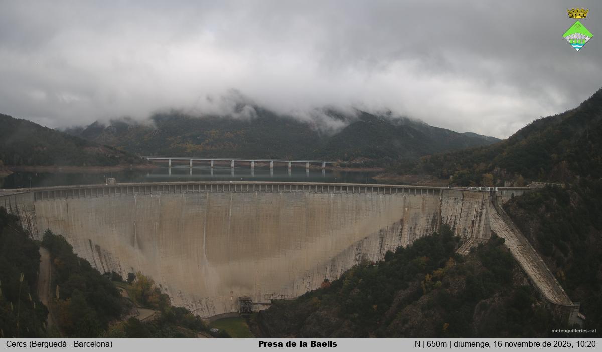 Presa de la Baells