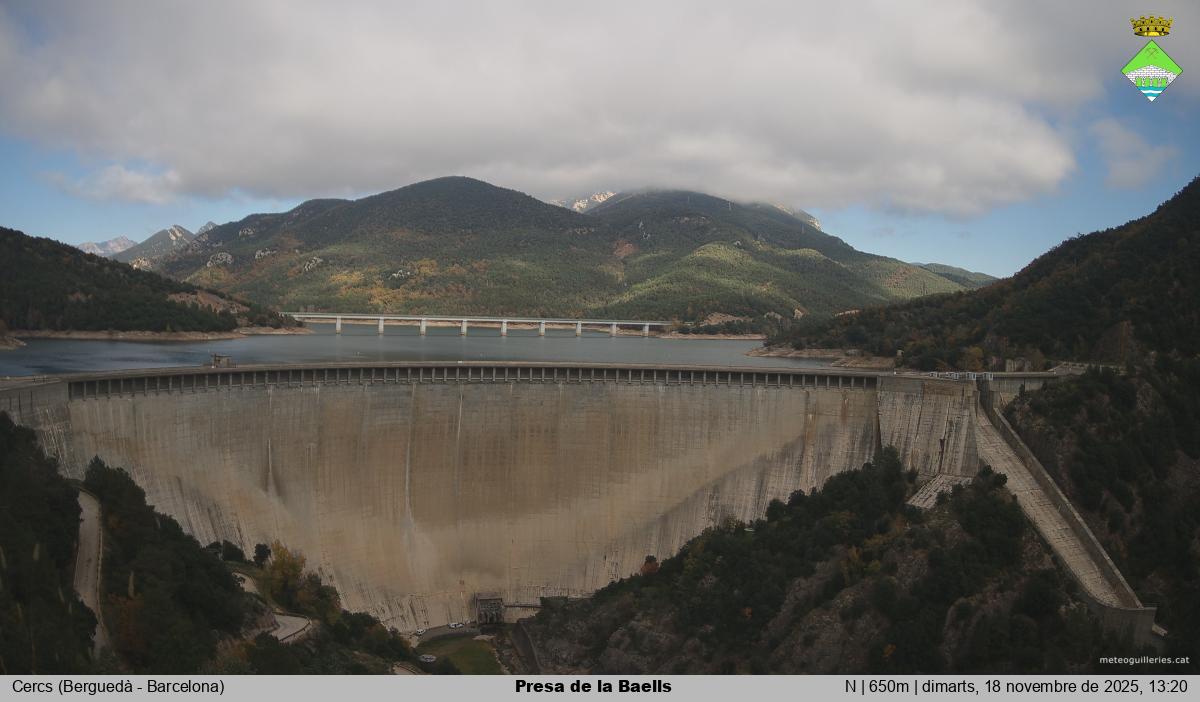 Presa de la Baells