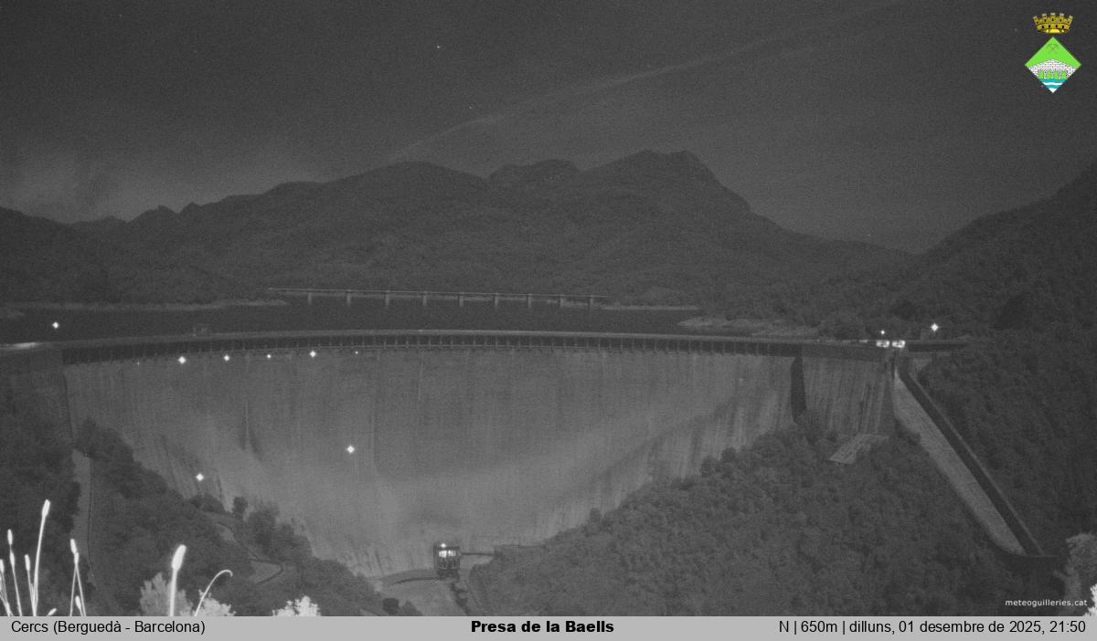 Presa de la Baells