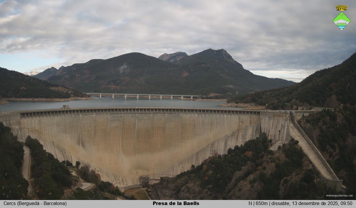 Presa de la Baells
