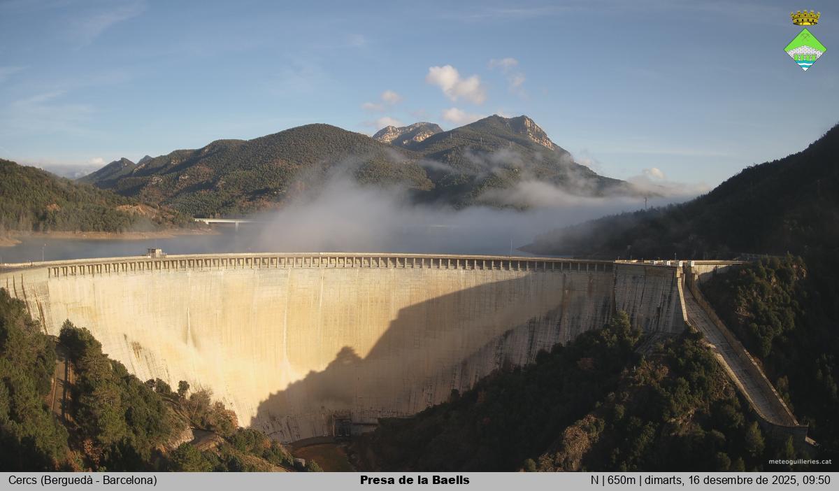 Presa de la Baells