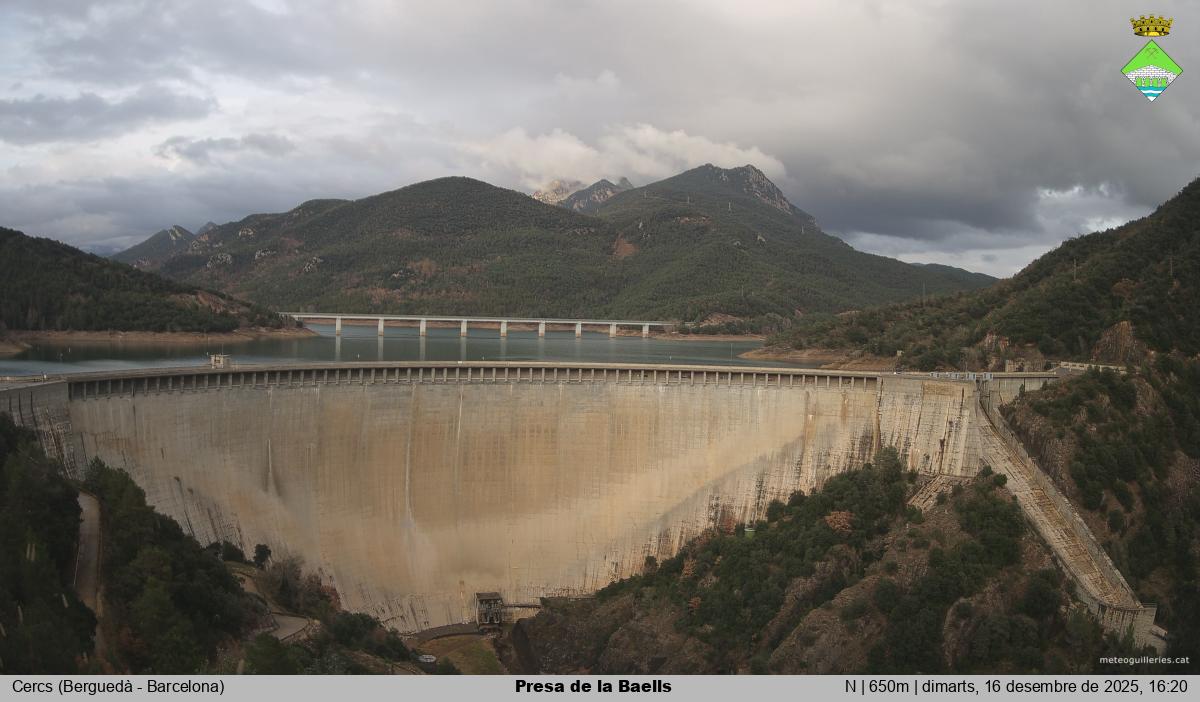 Presa de la Baells