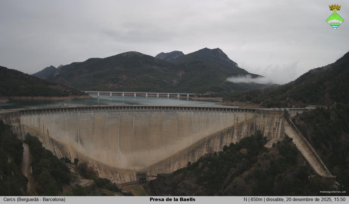 Presa de la Baells