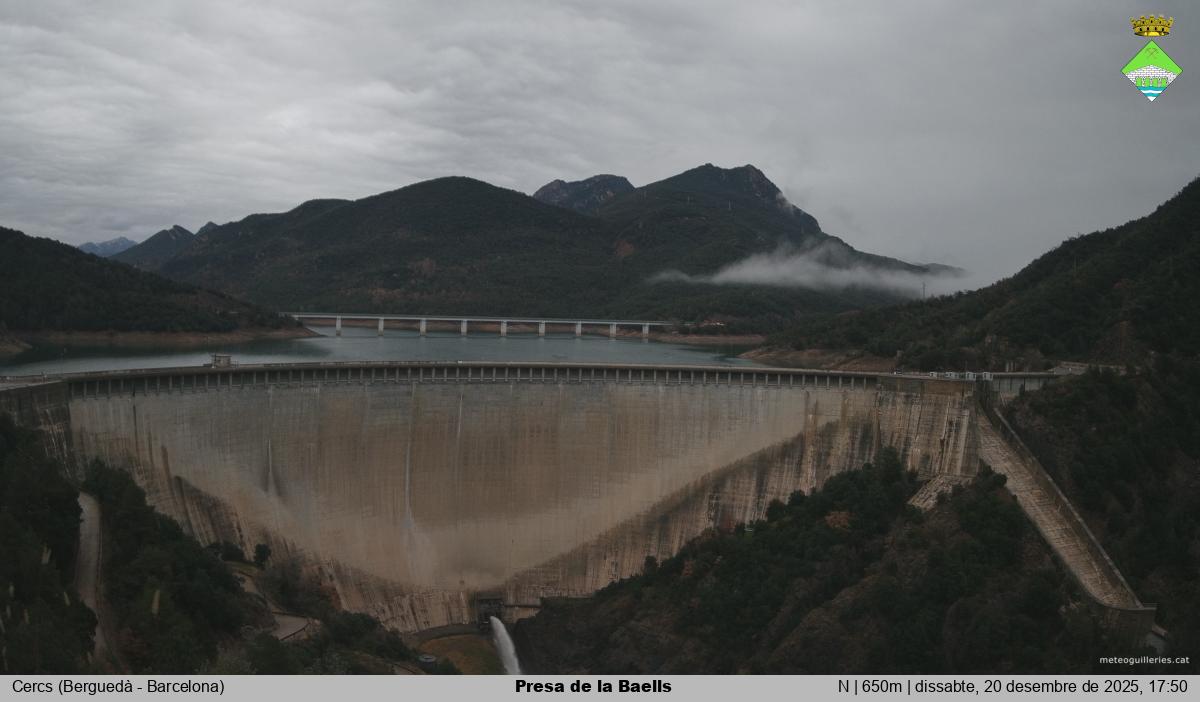 Presa de la Baells