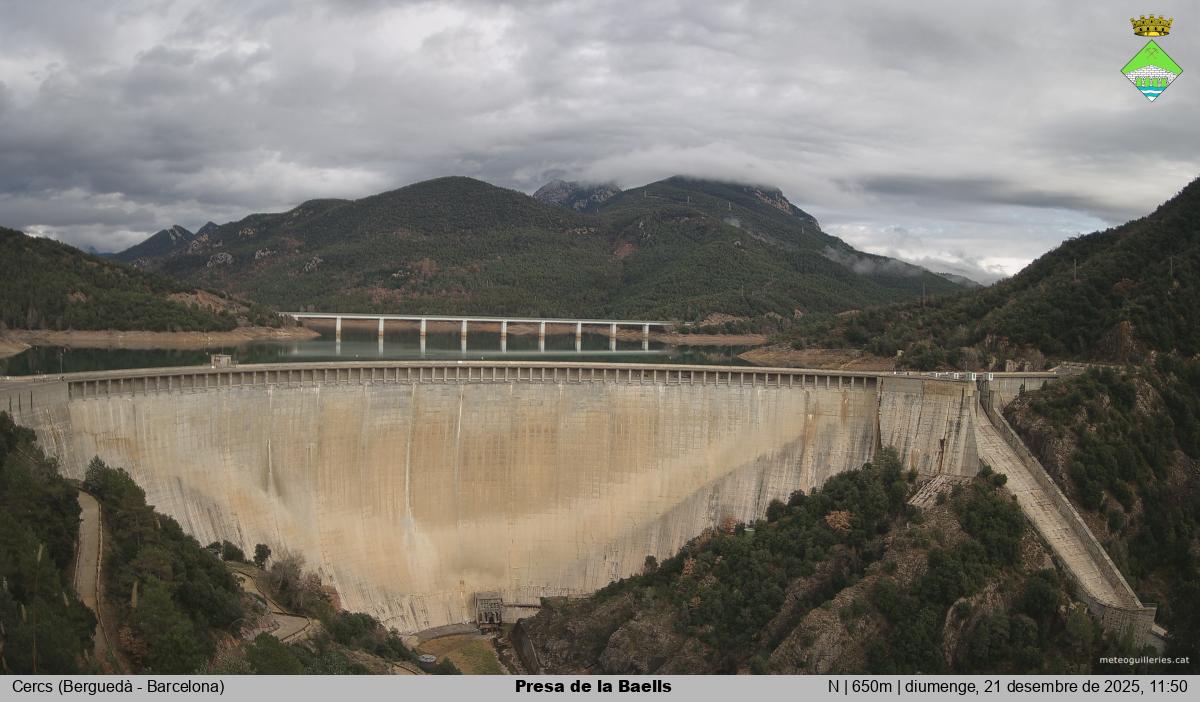 Presa de la Baells