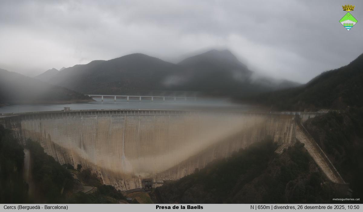 Presa de la Baells