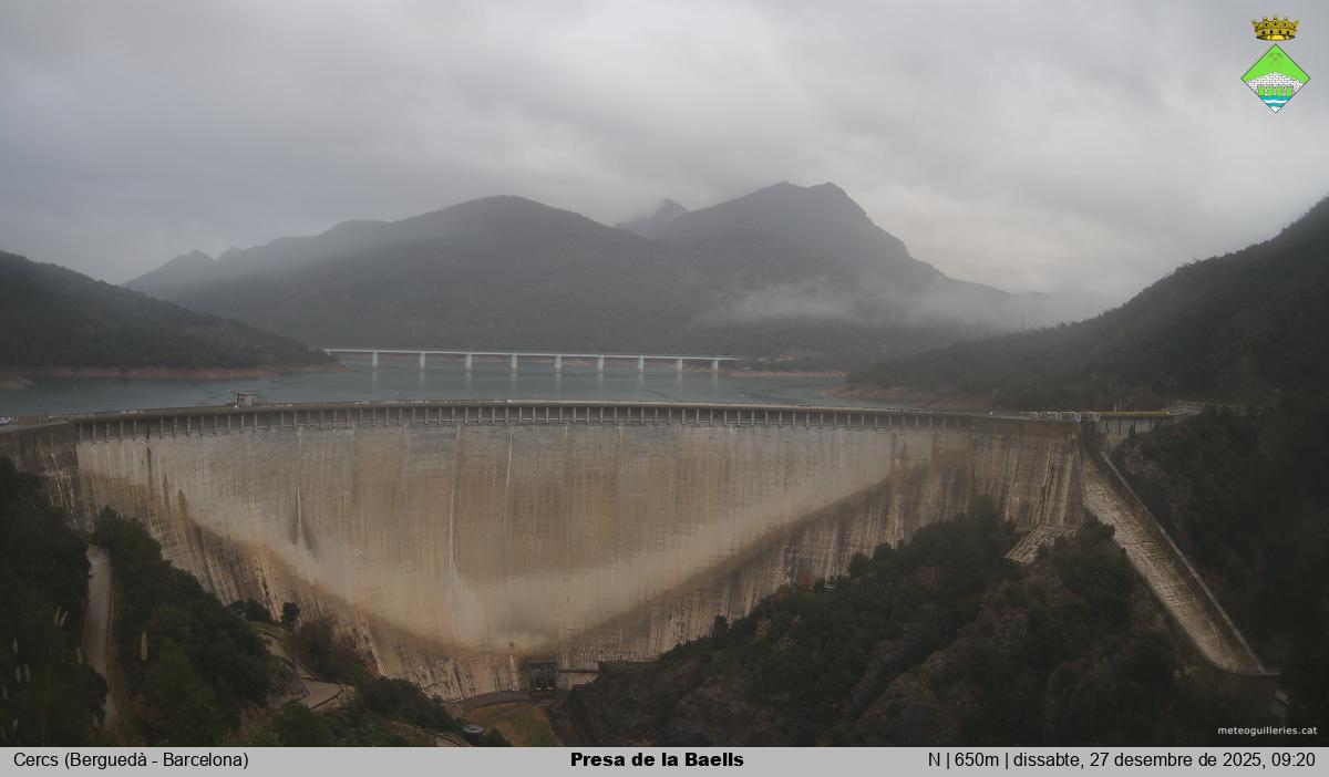 Presa de la Baells
