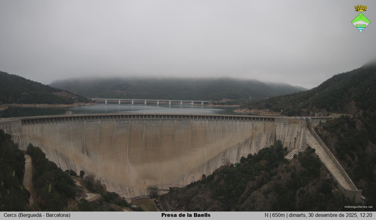 Presa de la Baells