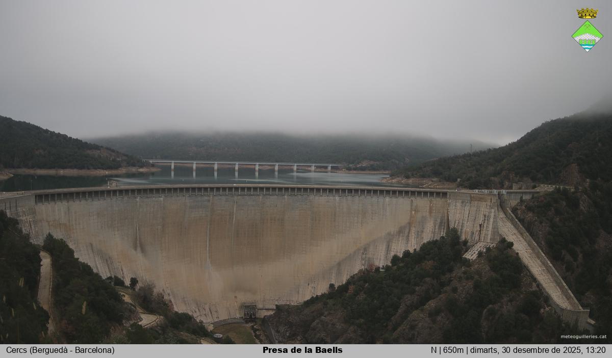 Presa de la Baells