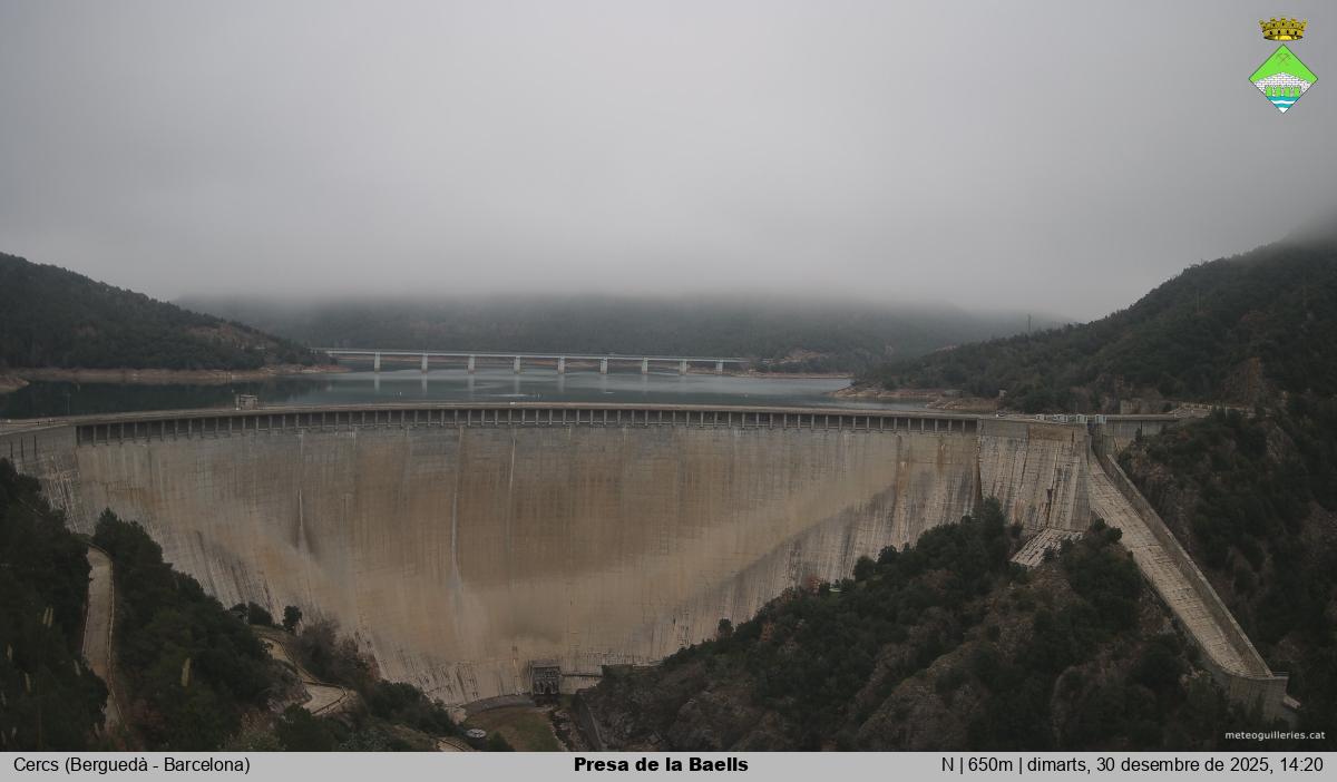 Presa de la Baells