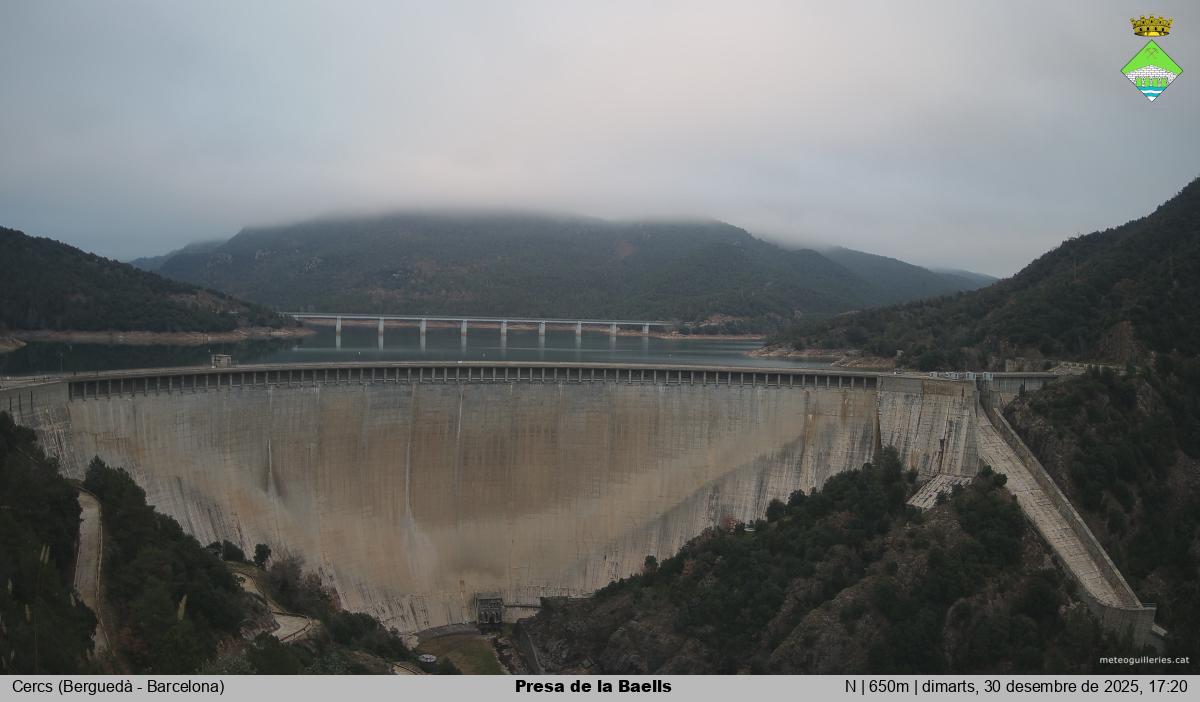 Presa de la Baells