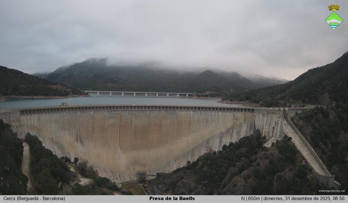 Presa de la Baells