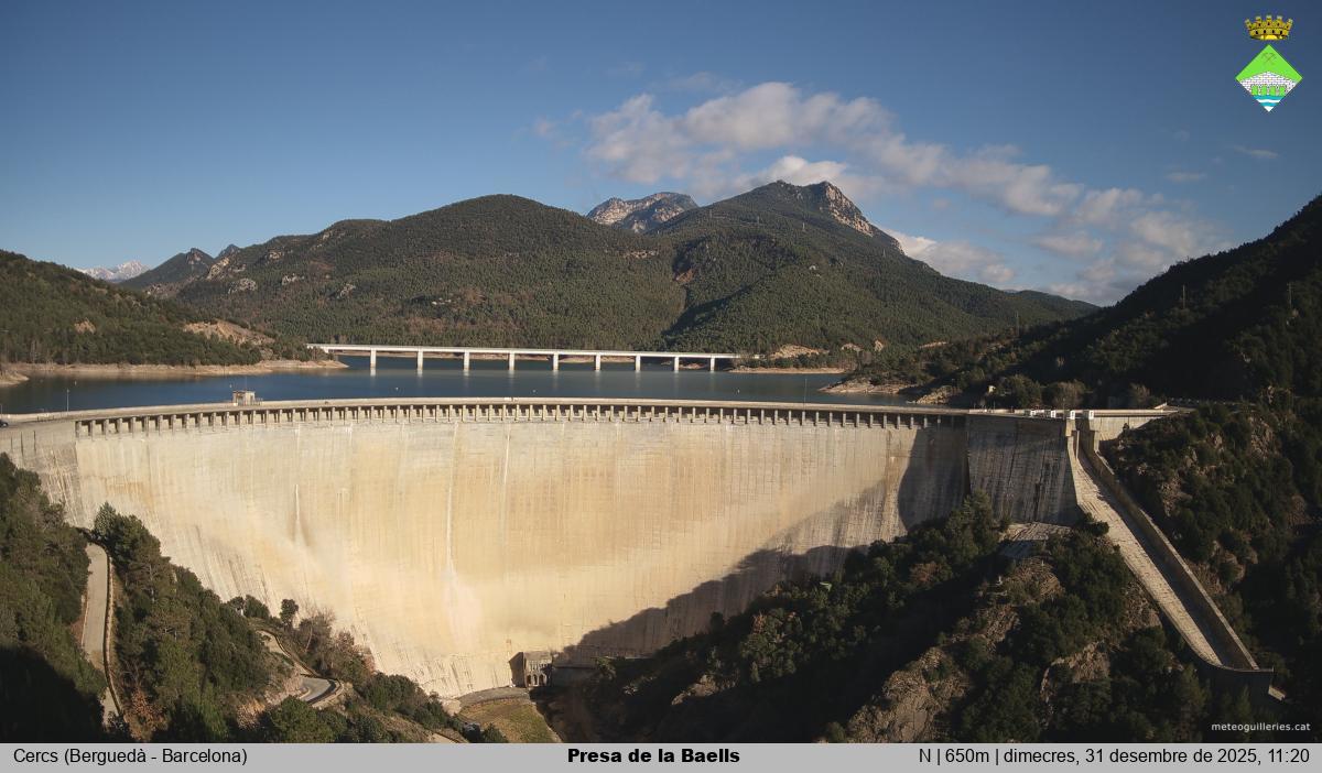 Presa de la Baells