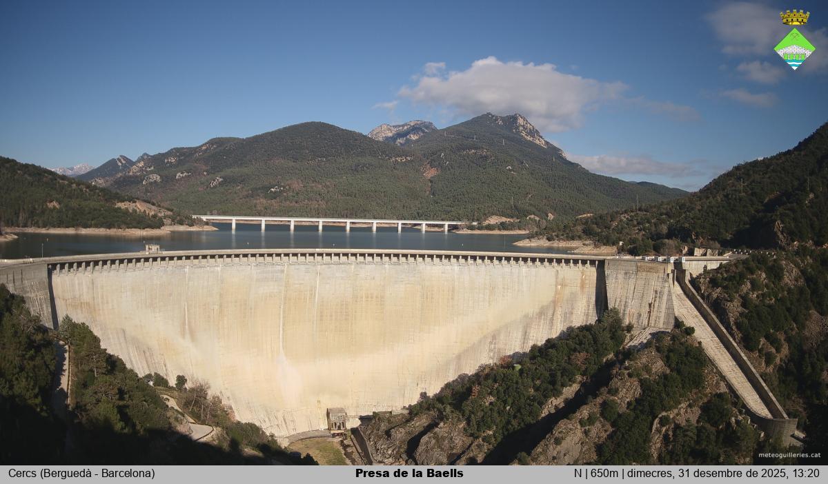 Presa de la Baells
