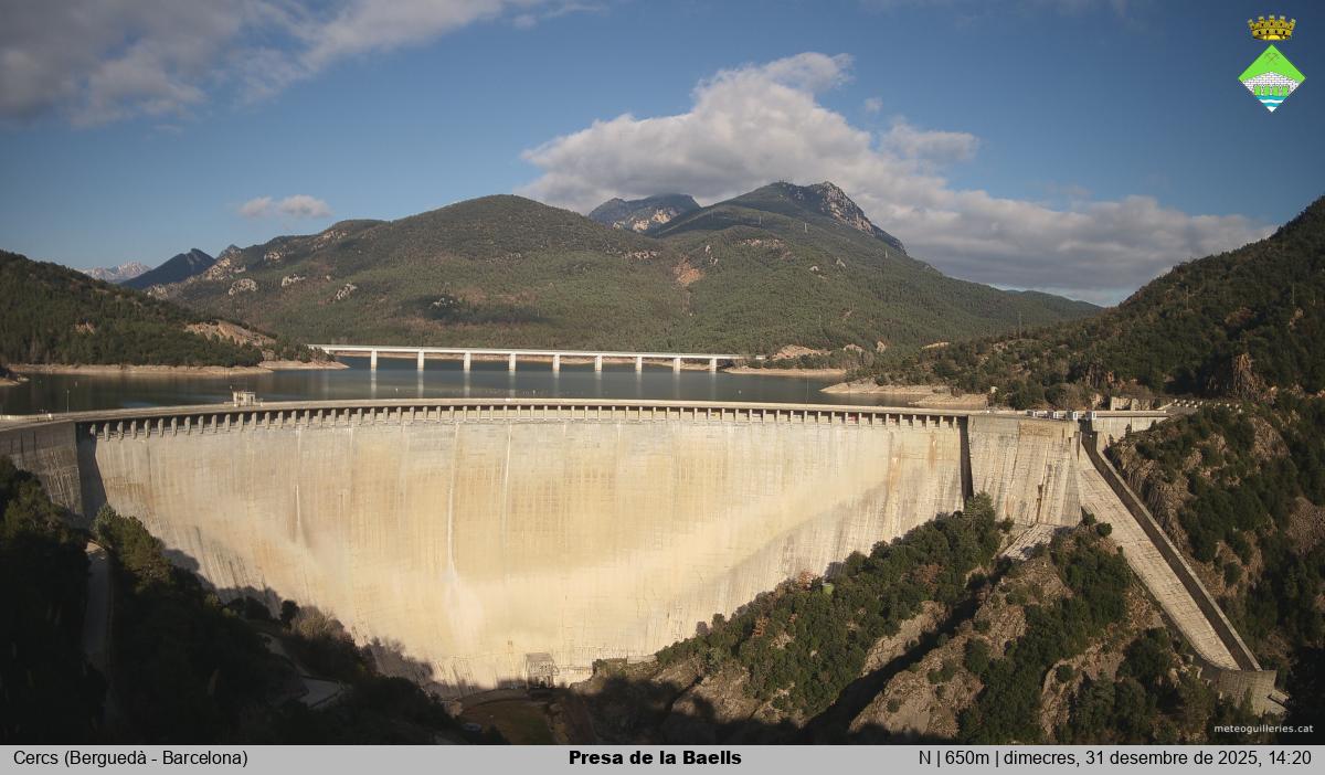Presa de la Baells