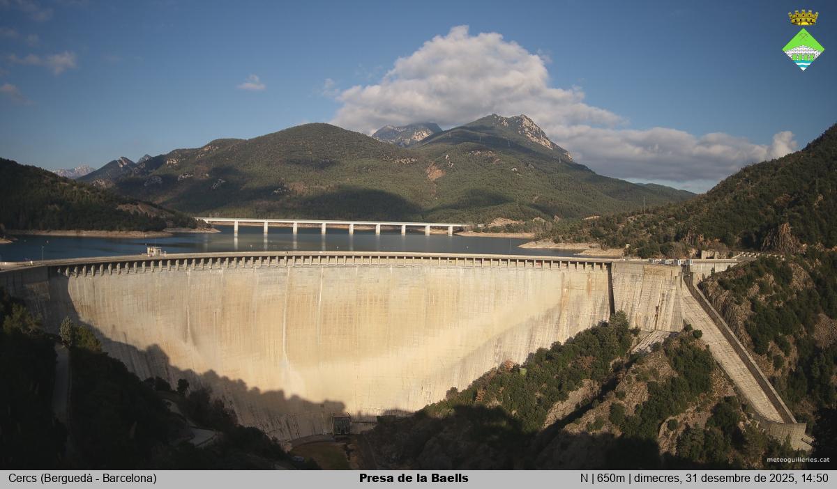 Presa de la Baells