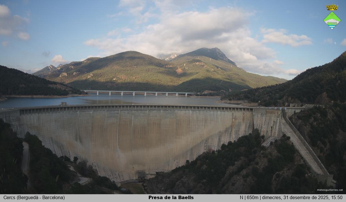 Presa de la Baells