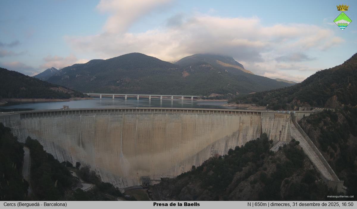 Presa de la Baells