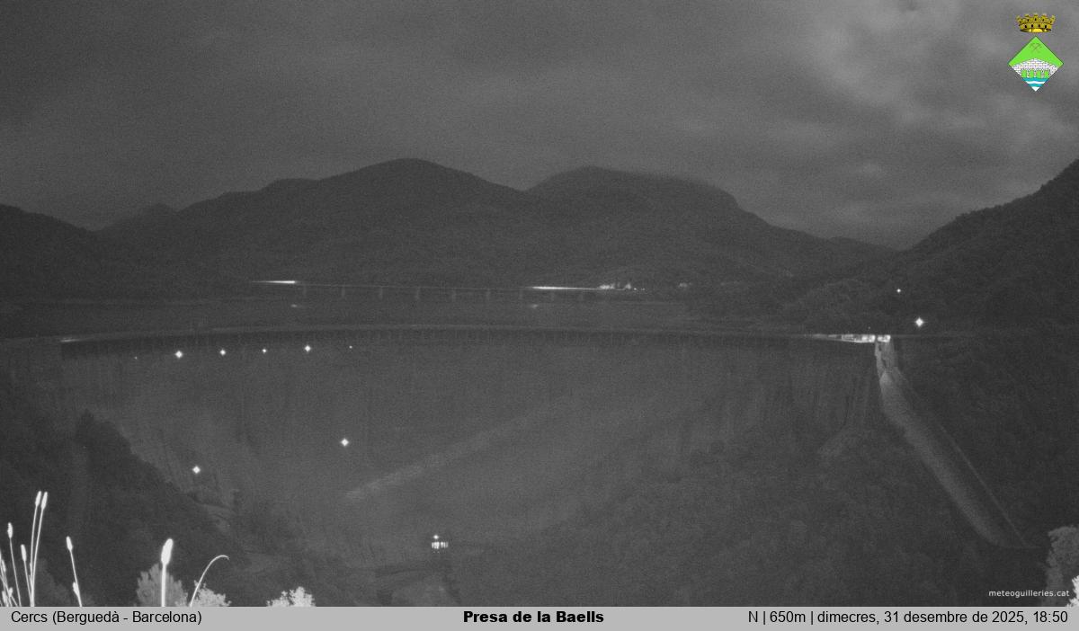 Presa de la Baells