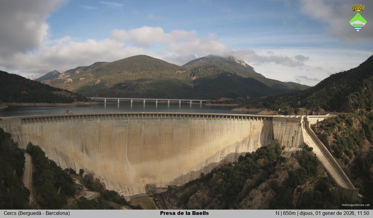 Presa de la Baells