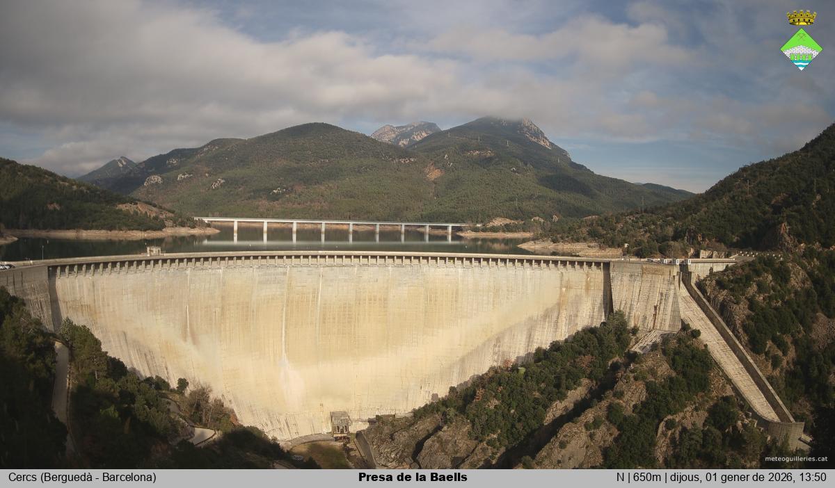 Presa de la Baells