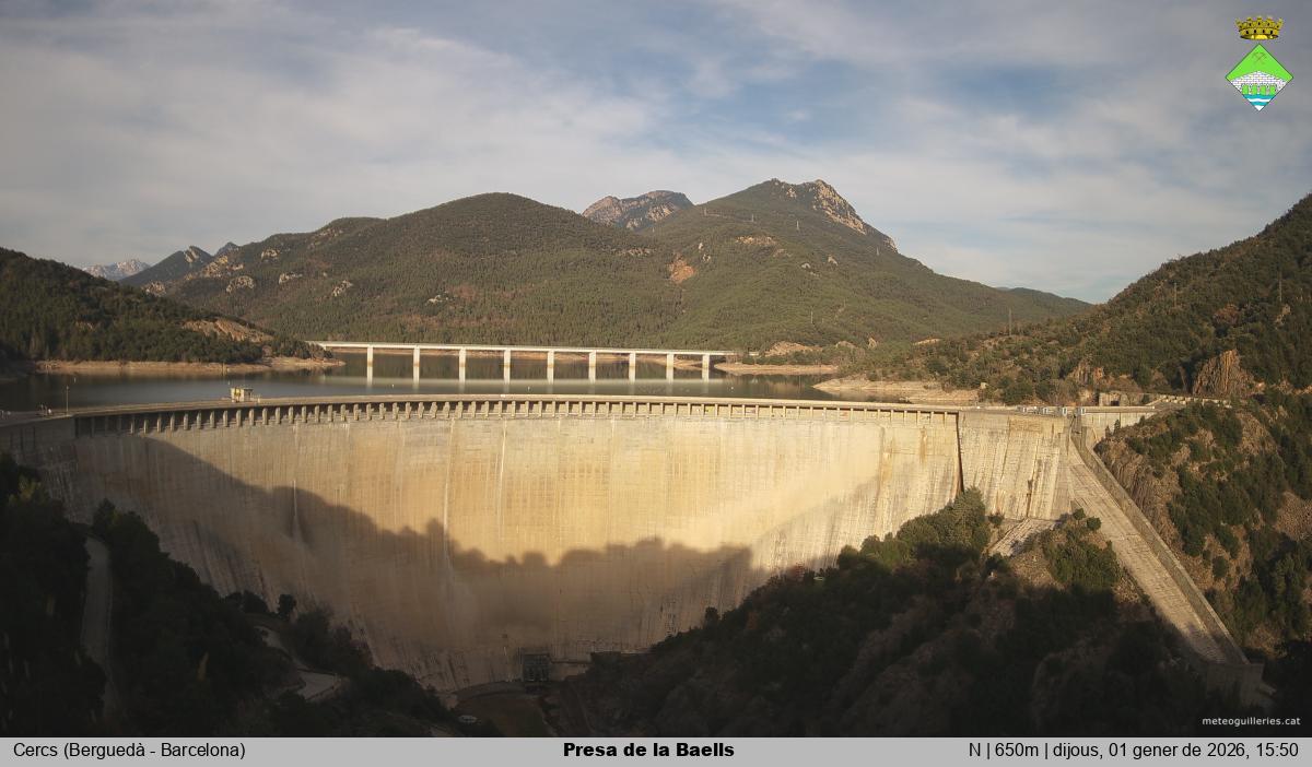 Presa de la Baells