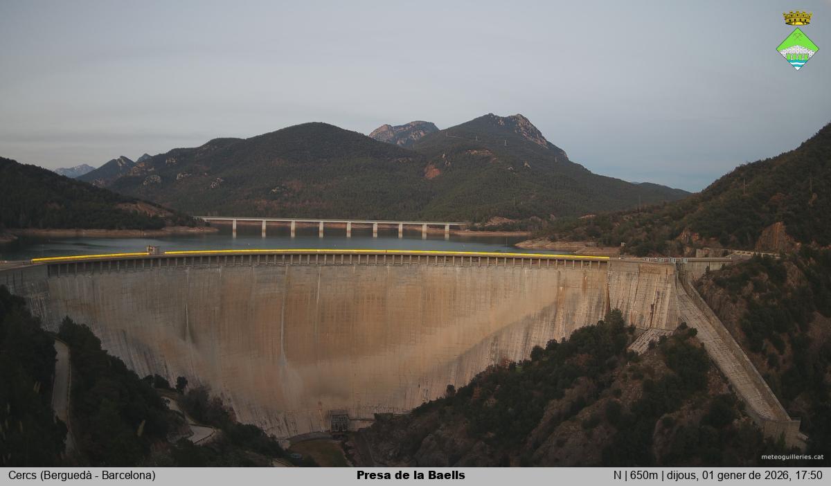Presa de la Baells
