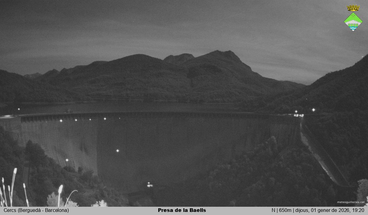 Presa de la Baells