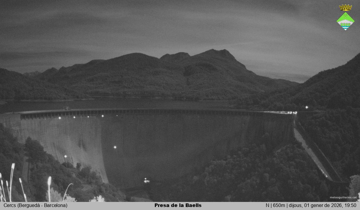 Presa de la Baells