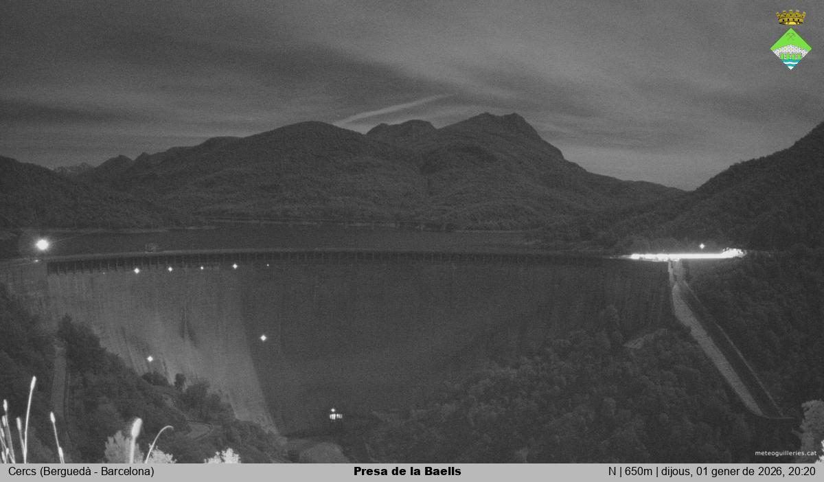 Presa de la Baells